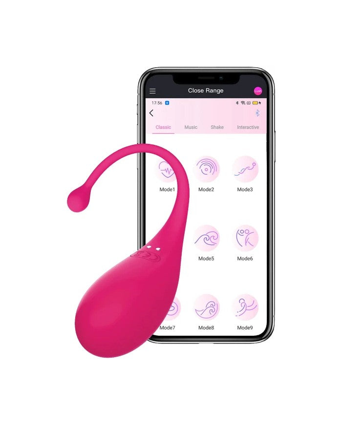 Adrien Lastic Palpitation Vibrating Egg Pink (App)
