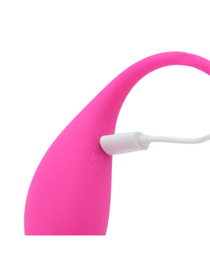 Adrien Lastic Palpitation Vibrating Egg Pink (App)