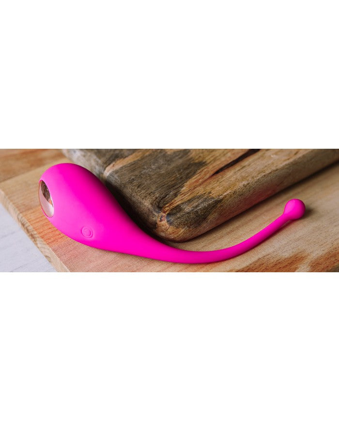 Adrien Lastic Palpitation Vibrating Egg Pink (App)