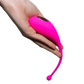 Adrien Lastic Palpitation Vibrating Egg Pink (App)