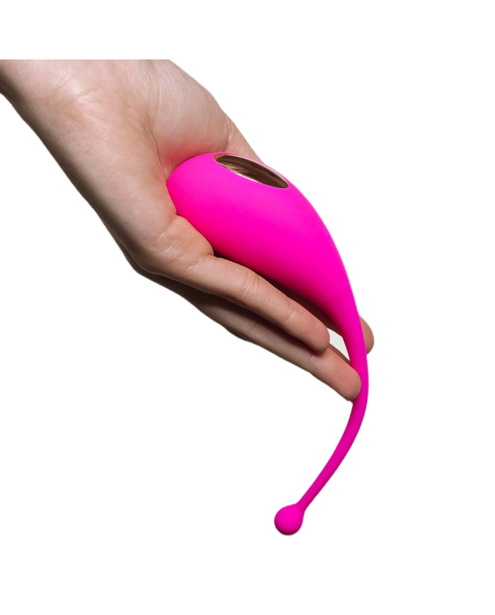 Adrien Lastic Palpitation Vibrating Egg Pink (App)