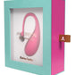 Adrien Lastic Palpitation Vibrating Egg Pink (App)