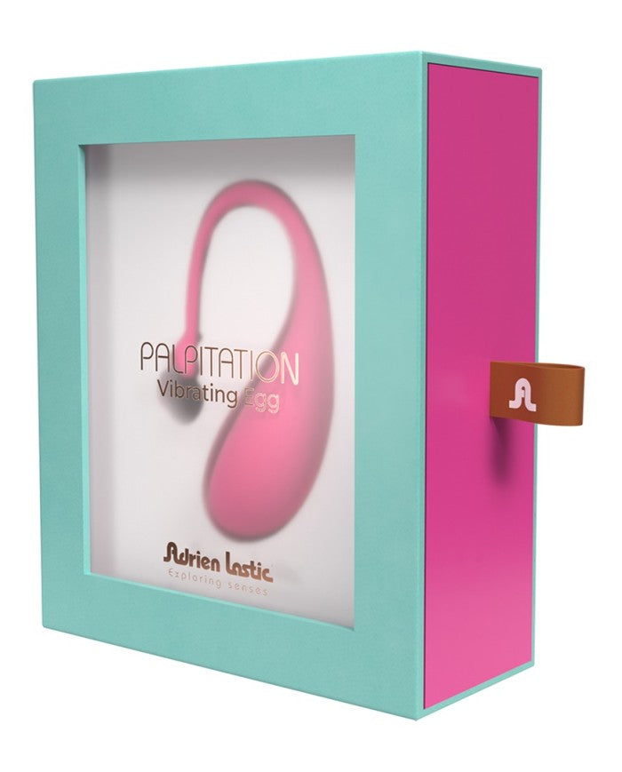 Adrien Lastic Palpitation Vibrating Egg Pink (App)