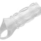 Size Matters Clear Sensations Enhancer Sex Sleeve