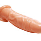Size Matters Realistic Flesh Penis Enhancer and Ball Stretcher