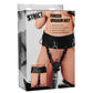 Strict Forced Orgasm Wand Holder Belt