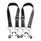 Master Series Labia Spreader Straps with Clamps