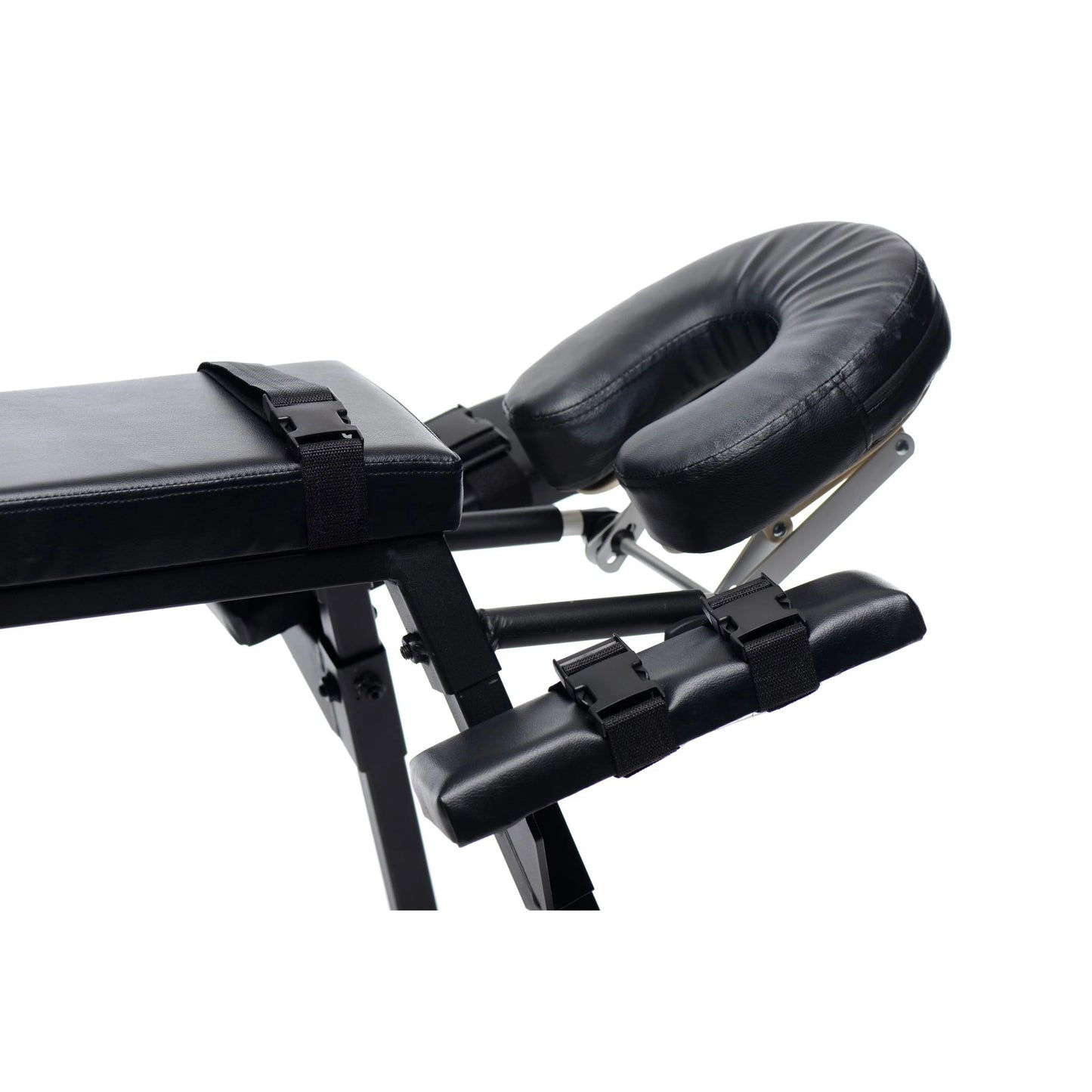 Master Series Obedience Extreme Sex Bench with Restraint Straps