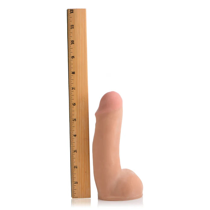 Loadz Squirting Dildo 7" with Reservoir in Balls