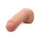 Loadz Squirting Dildo 7" with Reservoir in Balls
