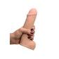 Loadz Squirting Dildo 7" with Reservoir in Balls