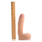 Loadz Squirting Dildo 8" with Reservoir in Balls