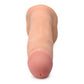 Loadz Squirting Dildo 8" with Reservoir in Balls
