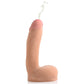 Loadz Squirting Dildo 8" with Reservoir in Balls