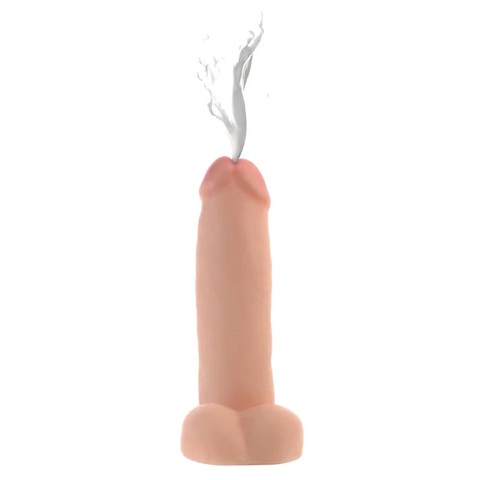 Loadz 8" Squirting Dildo with Syringe