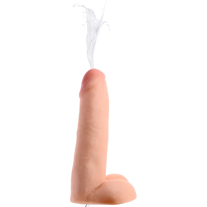 Loadz 8" Squirting Dildo with Syringe