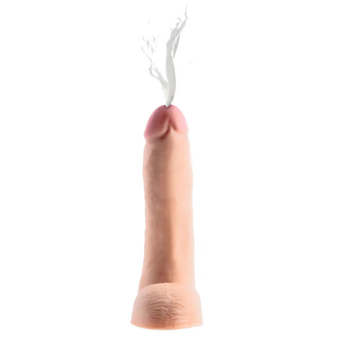 Loadz 9" Squirting Dildo with Syringe