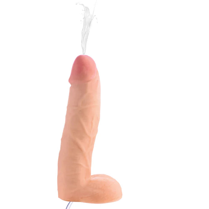 Loadz 10" Squirting Dildo with Syringe