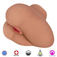 Curve Toys | Mistress Alexis - 10X Side Saddle Butt Masturbator with Vibrating Egg