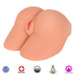 Curve Toys | Mistress Jesse - 10X Backdoor Butt Masturbator with Vibrating Egg
