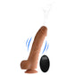 Loadz 8.5" Vibrating Squirting Dildo with Remote - Medium