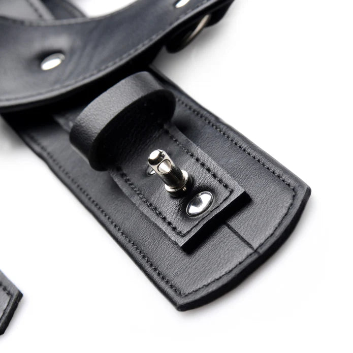 Strict Frog Tie Restraint Set Black