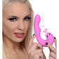 XR Brands | Shegasm 5 Star 10X Tapping G-Spot Vibe w Suction Pink