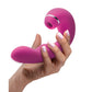 XR Brands | Shegasm 5 Star 10X Tapping G-Spot Vibe w Suction Pink