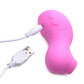 XR Brands | Shegasm Sucky Ducky Silicone Clitoral Stimulator Pink