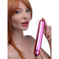 XR Brands | BANG! 3-Speed XL Vibrating Metallic Bullet - Pink