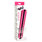 XR Brands | BANG! 3-Speed XL Vibrating Metallic Bullet - Pink