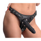 Strict Double Penetration Strap On Harness
