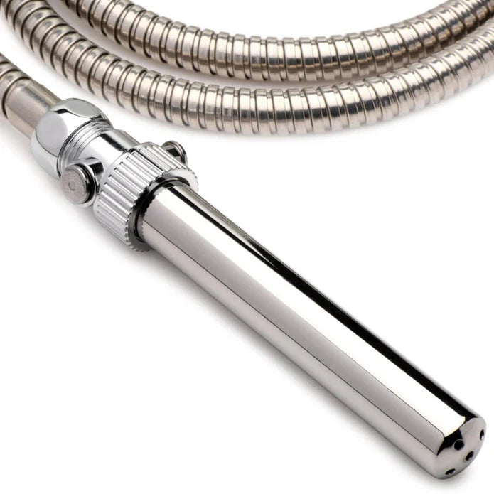 CleanStream Enema Nozzle With Push Valve