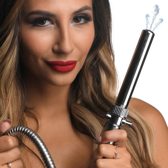 CleanStream Enema Nozzle With Push Valve