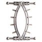 Master Series Spread 'Em Poker Labia Clamp with Adjustable Pressure Screws