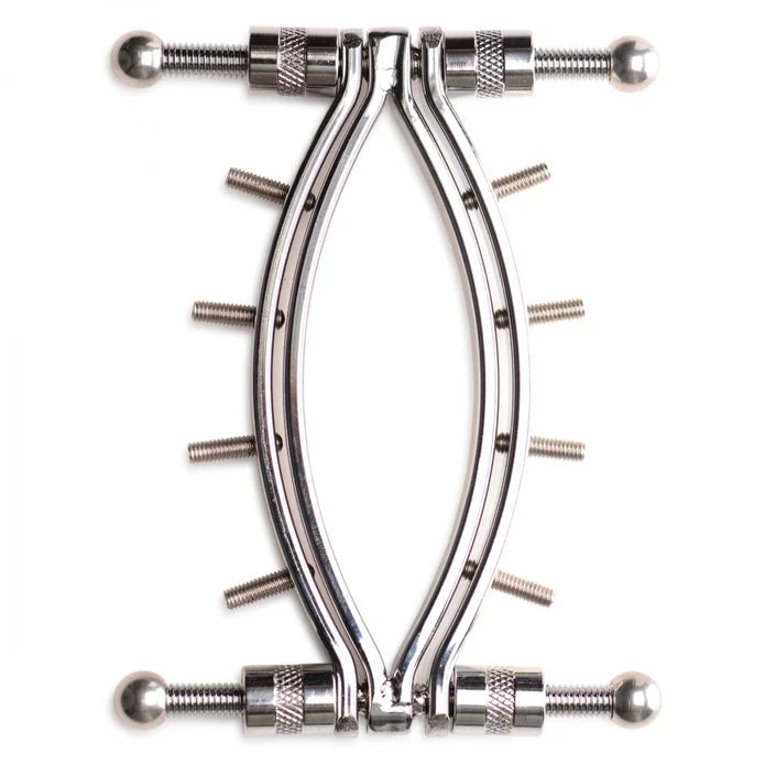 Master Series Spread 'Em Poker Labia Clamp with Adjustable Pressure Screws