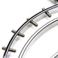 Master Series Spread 'Em Poker Labia Clamp with Adjustable Pressure Screws