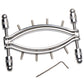 Master Series Spread 'Em Poker Labia Clamp with Adjustable Pressure Screws