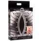 Master Series Spread 'Em Poker Labia Clamp with Adjustable Pressure Screws