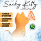 XR Brands | Shegasm Sucky Kitty 7X Clitoral Stimulator Orange