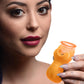XR Brands | Shegasm Sucky Kitty 7X Clitoral Stimulator Orange