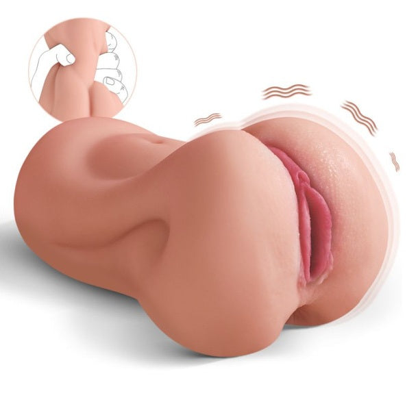 Xise Agatha Realistic Vibrating Vaginal Masturbator