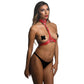 Strict Red Female Chest Harness Size S/M or M/L