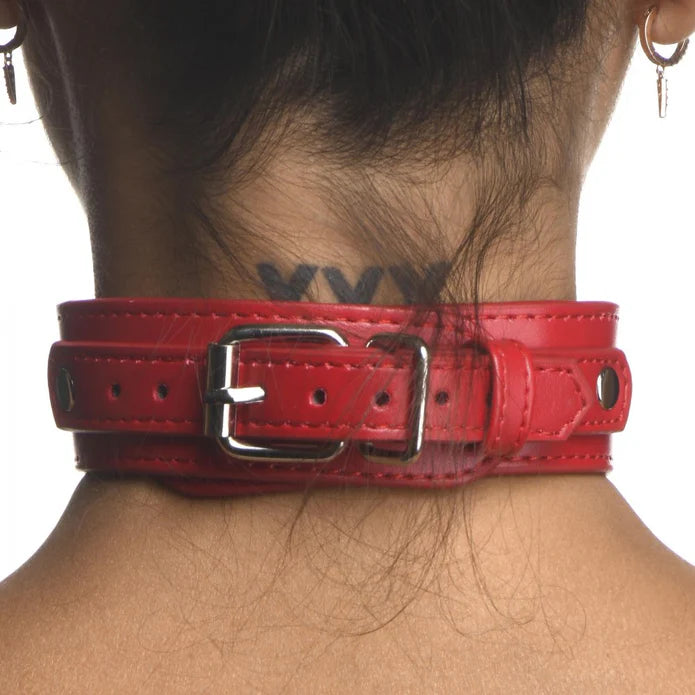 Strict Red Female Chest Harness Size S/M or M/L