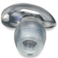 Master Series Light-tunnel Light-Up Anal Dilator - Medium