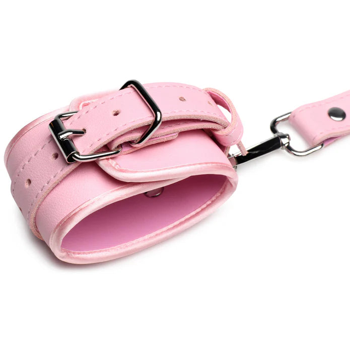 Strict Bondage Harness with Bows M/L Pink