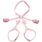 Strict Bondage Harness with Bows M/L Pink