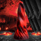 Creature Cocks Hell Kiss Twisted Tongues - Red 18.8cm Fantasy Dildo