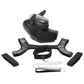 Master Series Full Pup Arsenal Set Neoprene Puppy Hood, Chest Harness, Collar W/ Leash, & Arm Bands