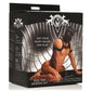 Master Series Full Pup Arsenal Set Neoprene Puppy Hood, Chest Harness, Collar W/ Leash, & Arm Bands
